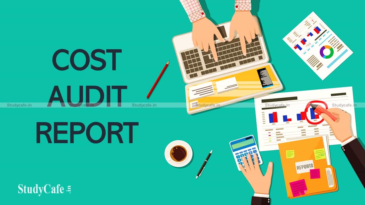 MCA extended the last date of filing Cost Audit Report