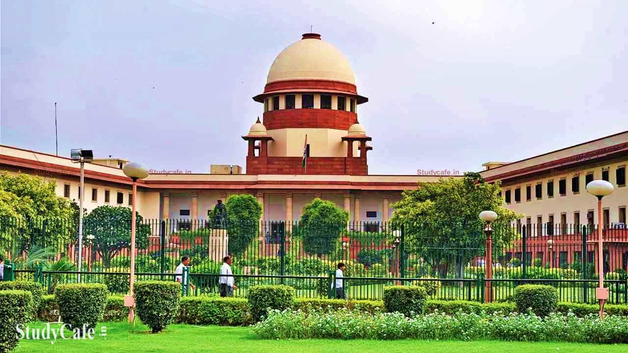 Duration of Revising the Order Under Section 263 of the Income Tax Act is two financial years: SC