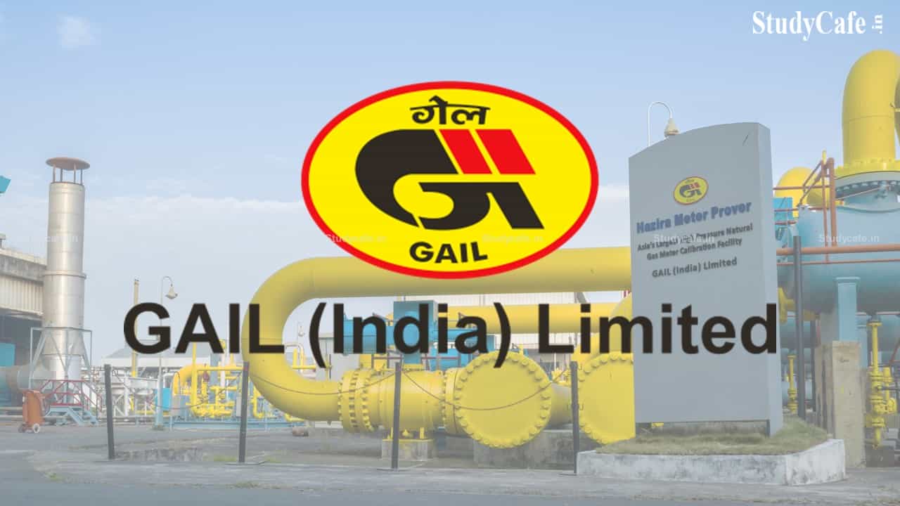 Empanelment for CA Firms for Internal Audit of GAS Authority of India Limited (GAIL)