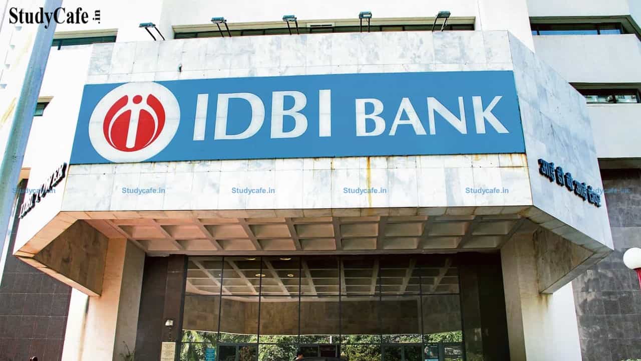 IDBI Bank Empanelment for CA Firms for Appointment of Internal & Information System Audit