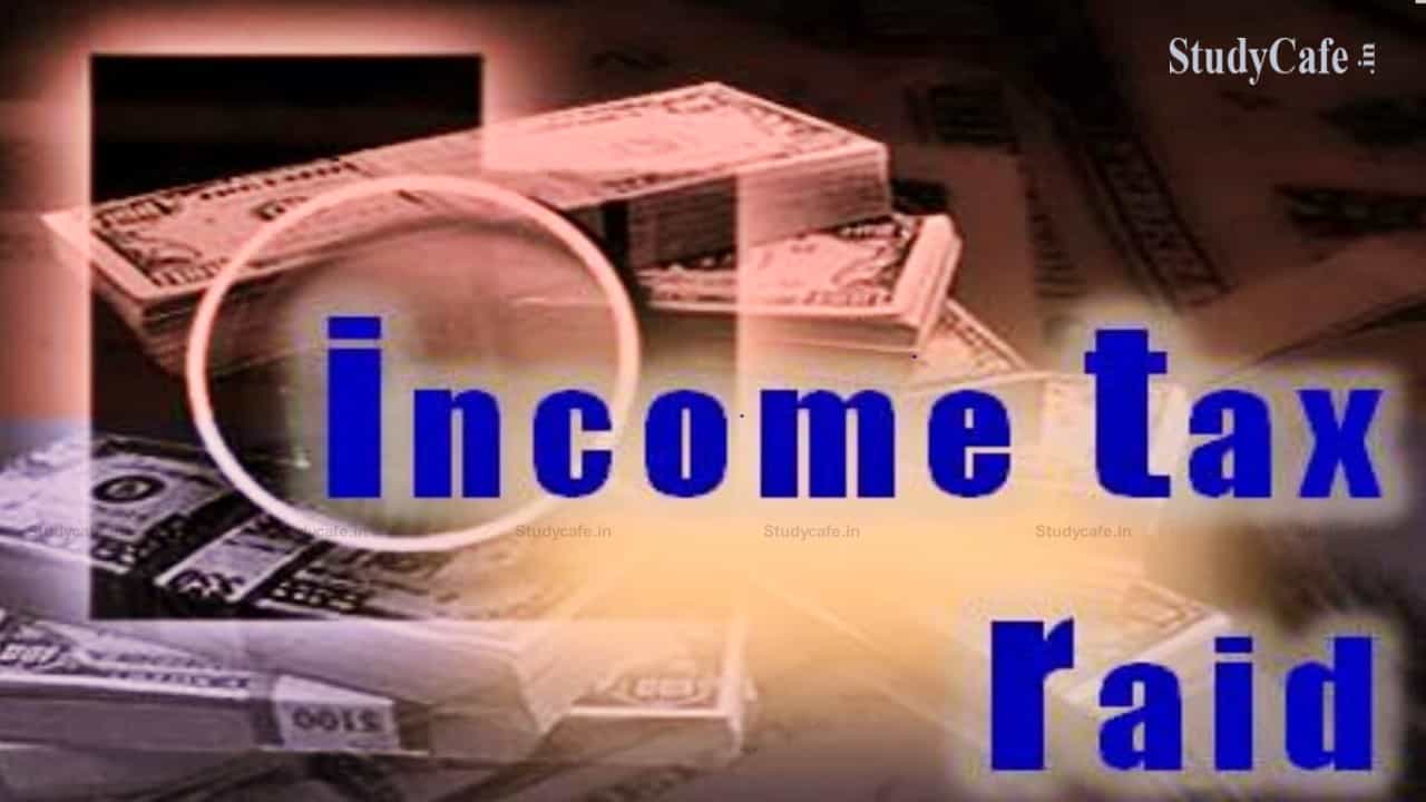 Income Tax Department conducts searches in Delhi and Haryana