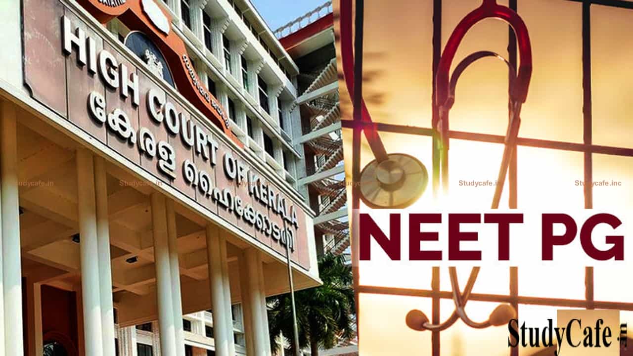 NEET PG applicants have petitioned the Kerala High Court to overturn the SEBC reservation of 27%