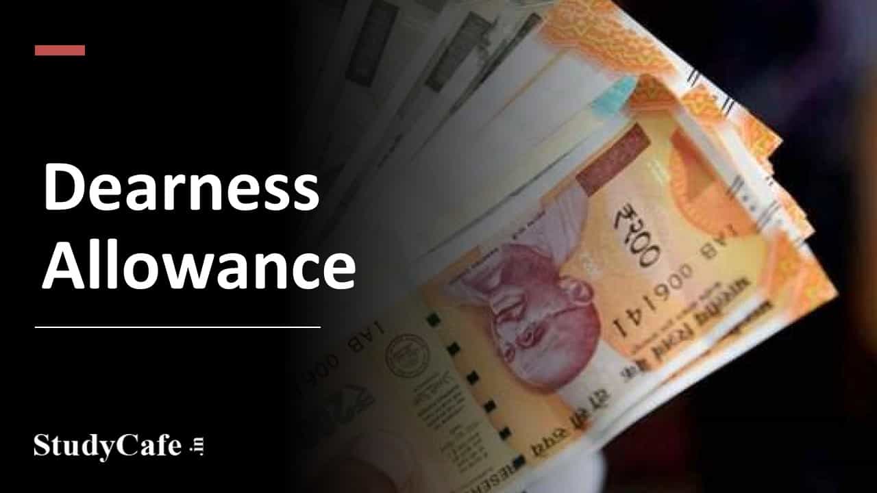 Government announces revised variable DA rates, which will take effect on October 1, 2021