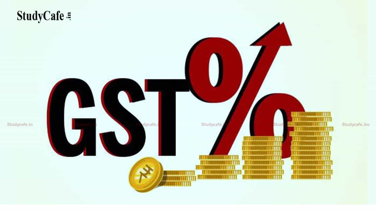 Gross GST collection in FY 2021-22 is on the rise