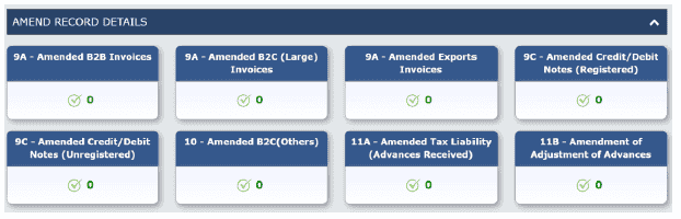 GSTR 1 Dashboard 