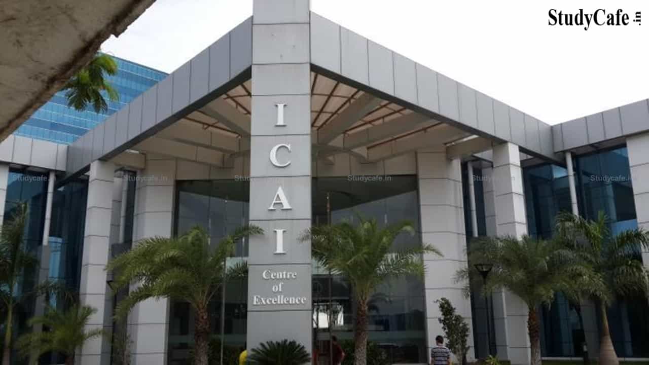 ICAI Elections 2021: ICAI released List of Members who have exercised option Change of Polling Booth within the Region.
