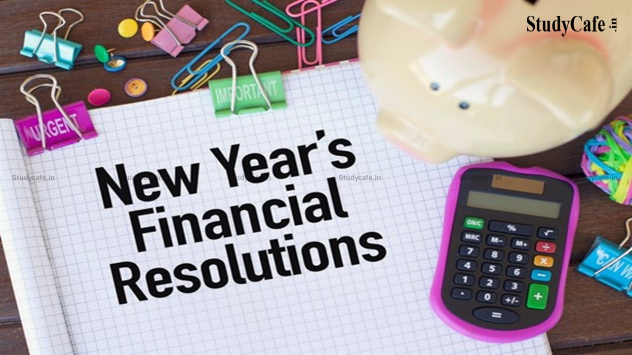 10 New Year Financial Resolutions For 2022