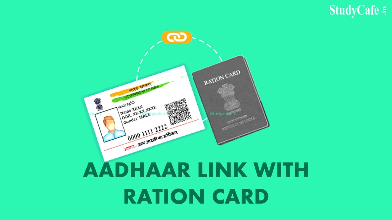Aadhaar linking with ration card deadline extended till 31st March 2022