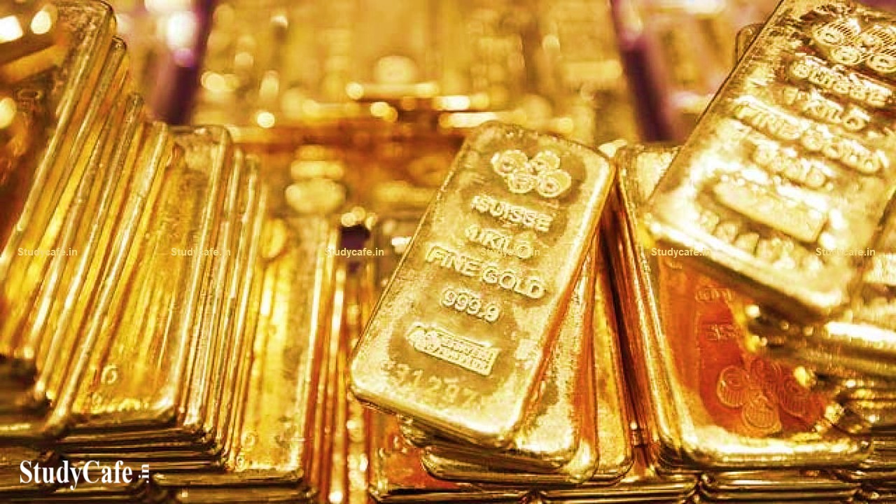 CBIC issues Guidelines for Sale of Seized or Confiscated Gold