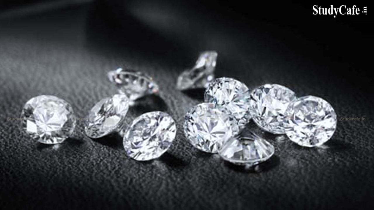 Delhi Customs seize outbound undeclared diamonds valued at Rs. 1.56 crore