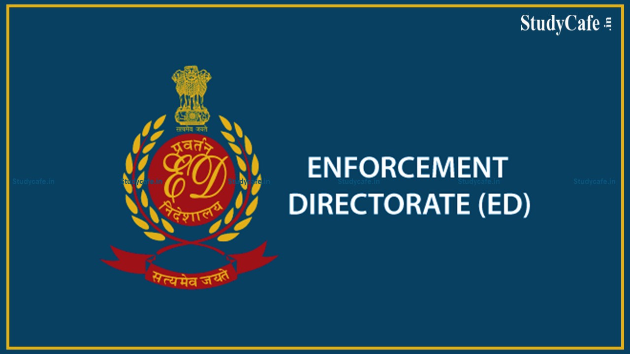 ED conducted searches at residences of officers of NSIC & erstwhile UBI for 173.50 cr loss
