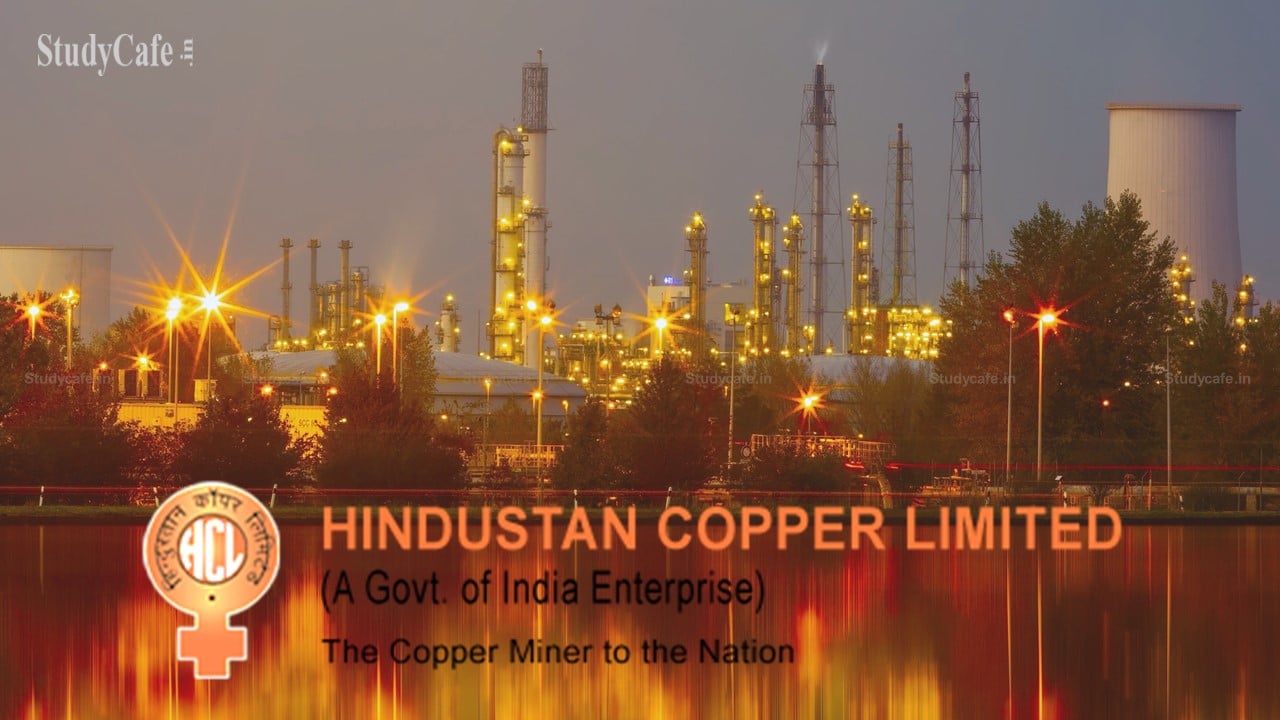 Empanelment of CA Firm for Stock Audit of Hindustan Copper Limited