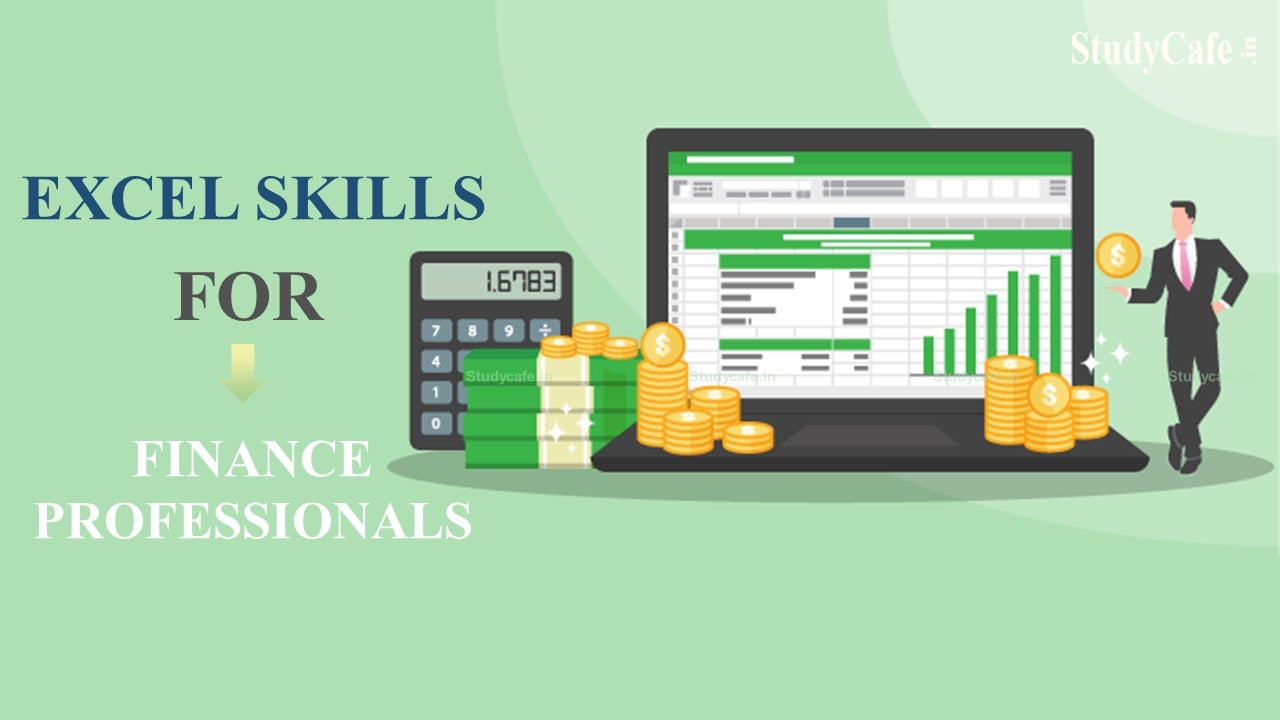 Excel Skills For Finance Professionals