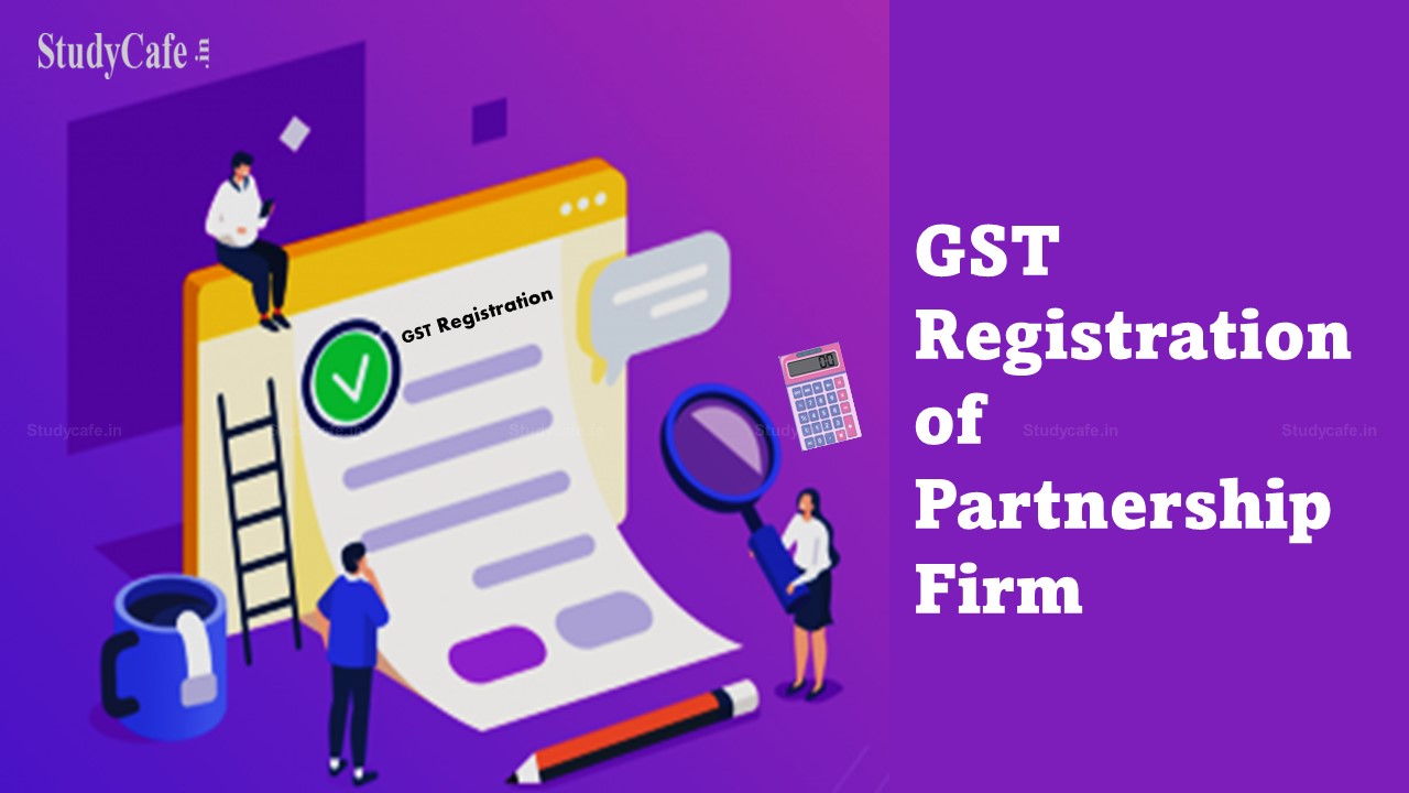 Important Points about GST registration of partnership firm