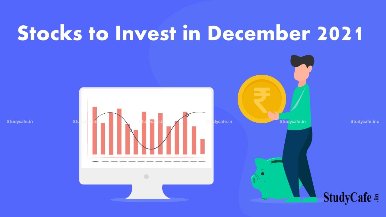 Top 10 Stocks to Invest in December 2021