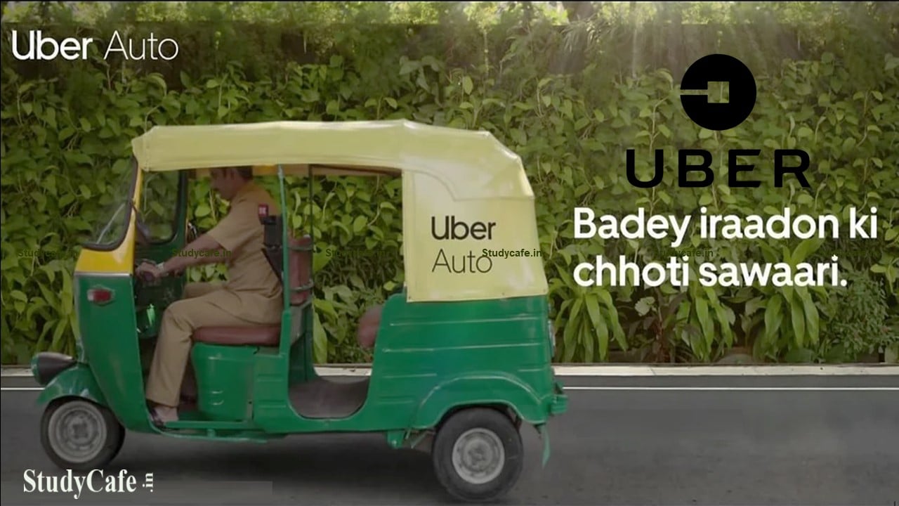 UBER filed petition with Delhi HC to challenge GST applicability on Auto Rickshaw services