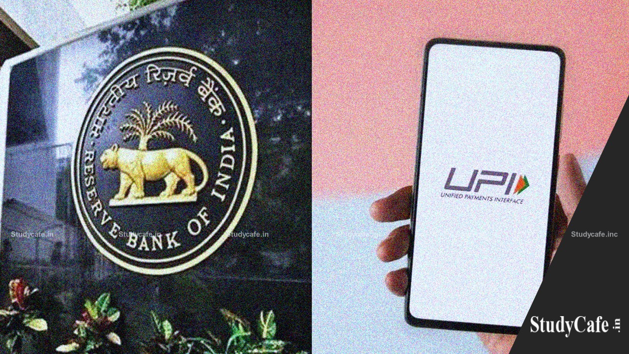 UPI will be extended to users of feature phones : RBI