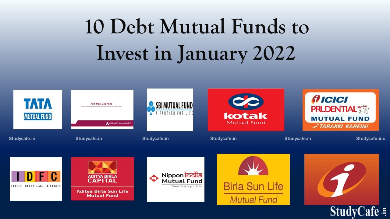 top-10-debt-mutual-funds-to-invest-in-january-2022