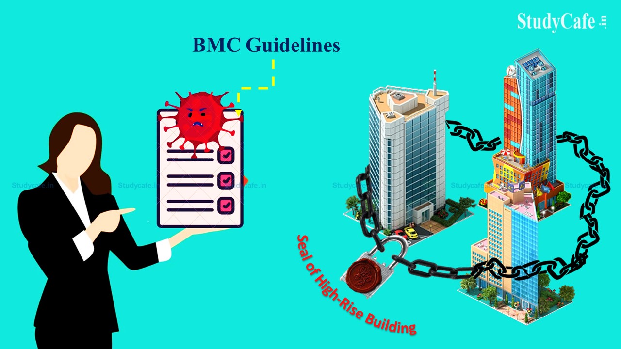 BMC guidelines for Seal of High Rise Buildings in Mumbai amid Covid-19