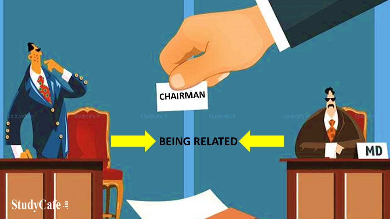 Defer Regulation Prohibiting Chairman and MD From Being Related: Industry to SEBI