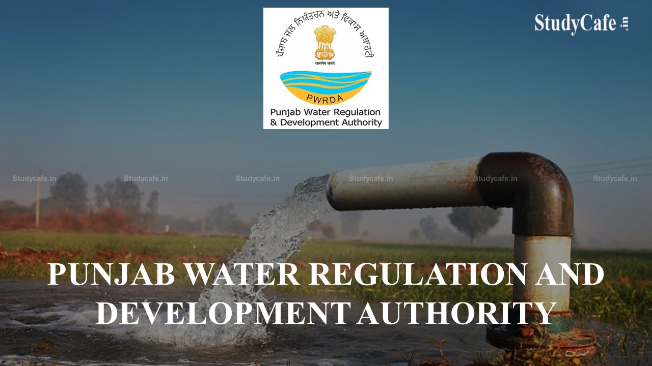Empanelment of CA Firm for GST and Income Tax Compliances of Punjab Water Regulation and Development Authority