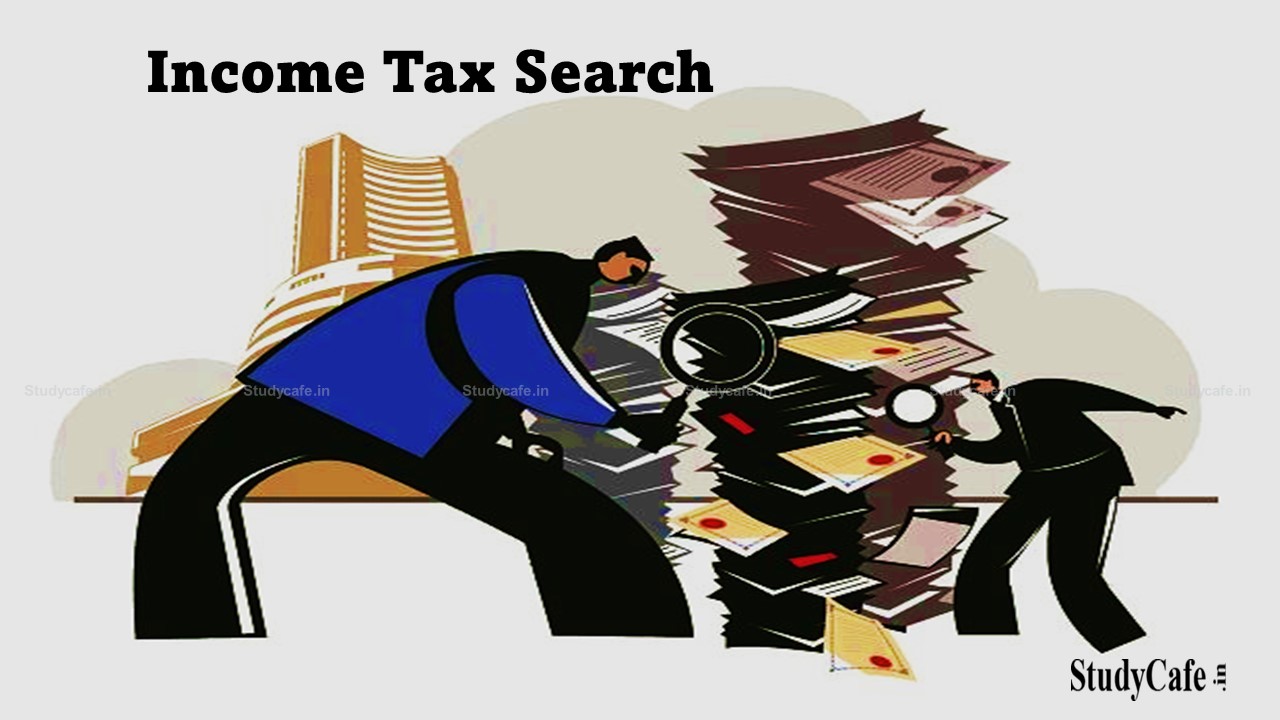 Income Tax Department conducts searches in Andhra Pradesh and Telangana on Three Real Estate Developers