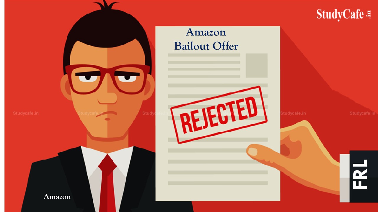 Independent Director of Future Retail Rejects Amazon’s Bailout Offer