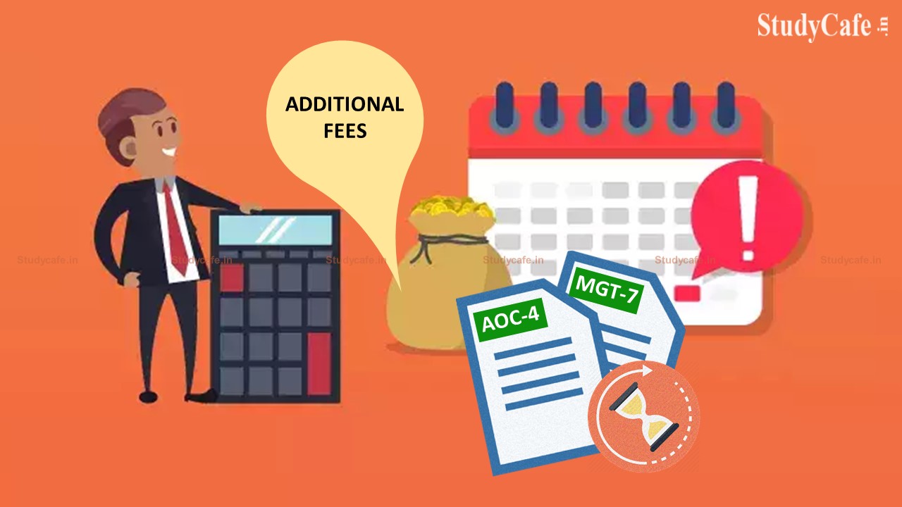 MCA revised additional fees for delay filings, now fees will go upto 18 times of Normal Fees