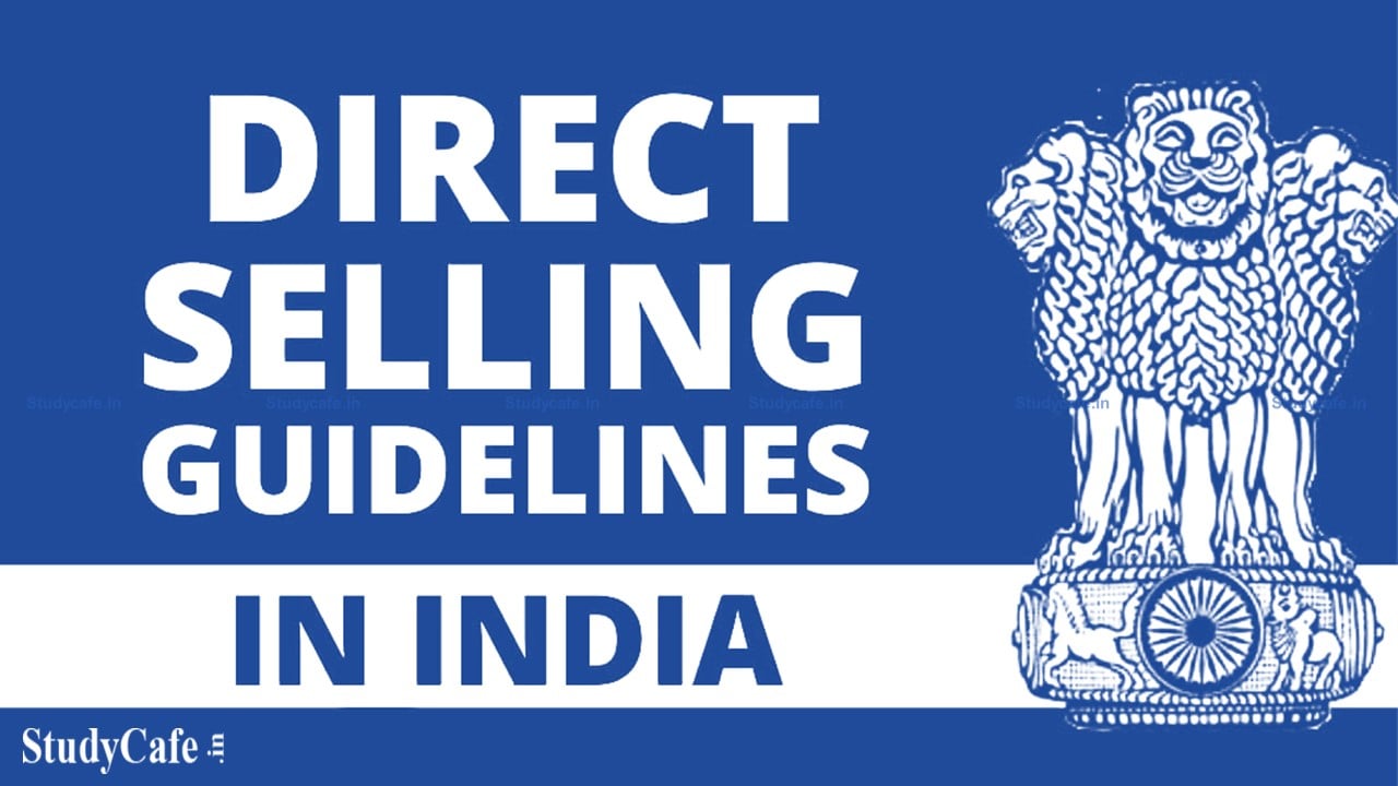 Ministry Of Consumer Affairs Withdraw Direct Selling Guidelines 2016