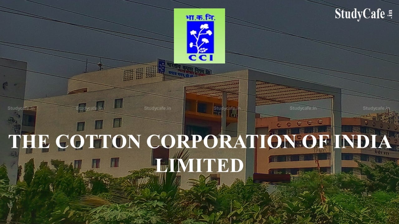Empanelment of CA Firm for Internal Audit of The Cotton Corporation of India Ltd