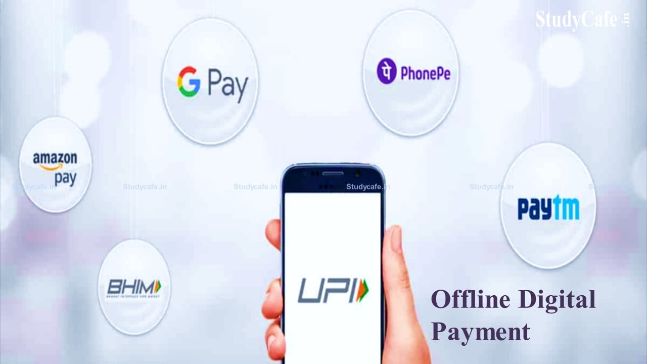 RBI Framework for Facilitating Small Value Digital Payments in Offline Mode