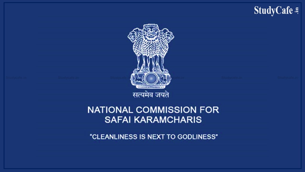 Union Cabinet Approves Extension of Tenure of the National Commission for Safai Karamcharis for Three Years