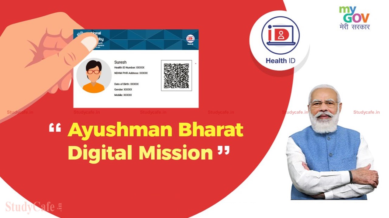 Cabinet Approves Implementation of Ayushman Bharat Digital Mission