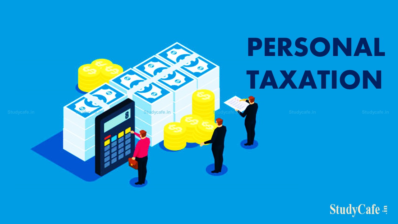 Budget Provisions in the Sphere of Personal Taxation