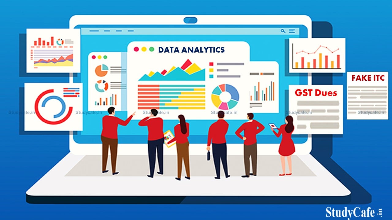 Data Analytics Helps GST Authority to Track Rs 403 Crore GST Dues