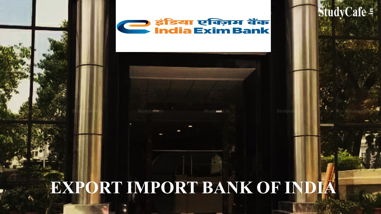 Empanelment of CA Firm for Concurrent Audit of Export-Import Bank of India