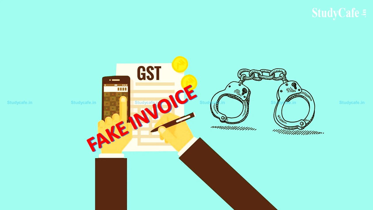 A Couple Arrested for Defrauding Government for Rs.12.23 Crore GST Evasion