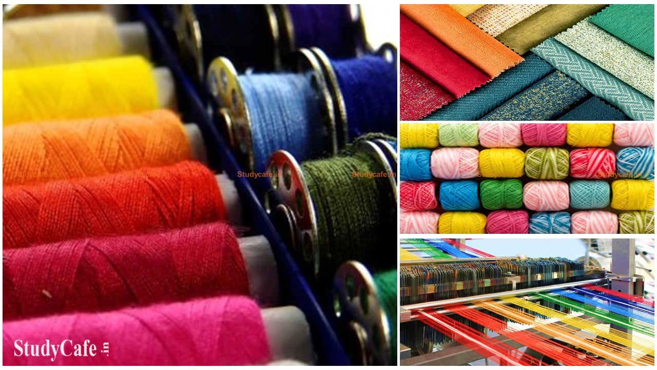 Correcting Inverted Duty Structure: GST Council likely to Reconsider Proposal to Increase Rates for Textiles