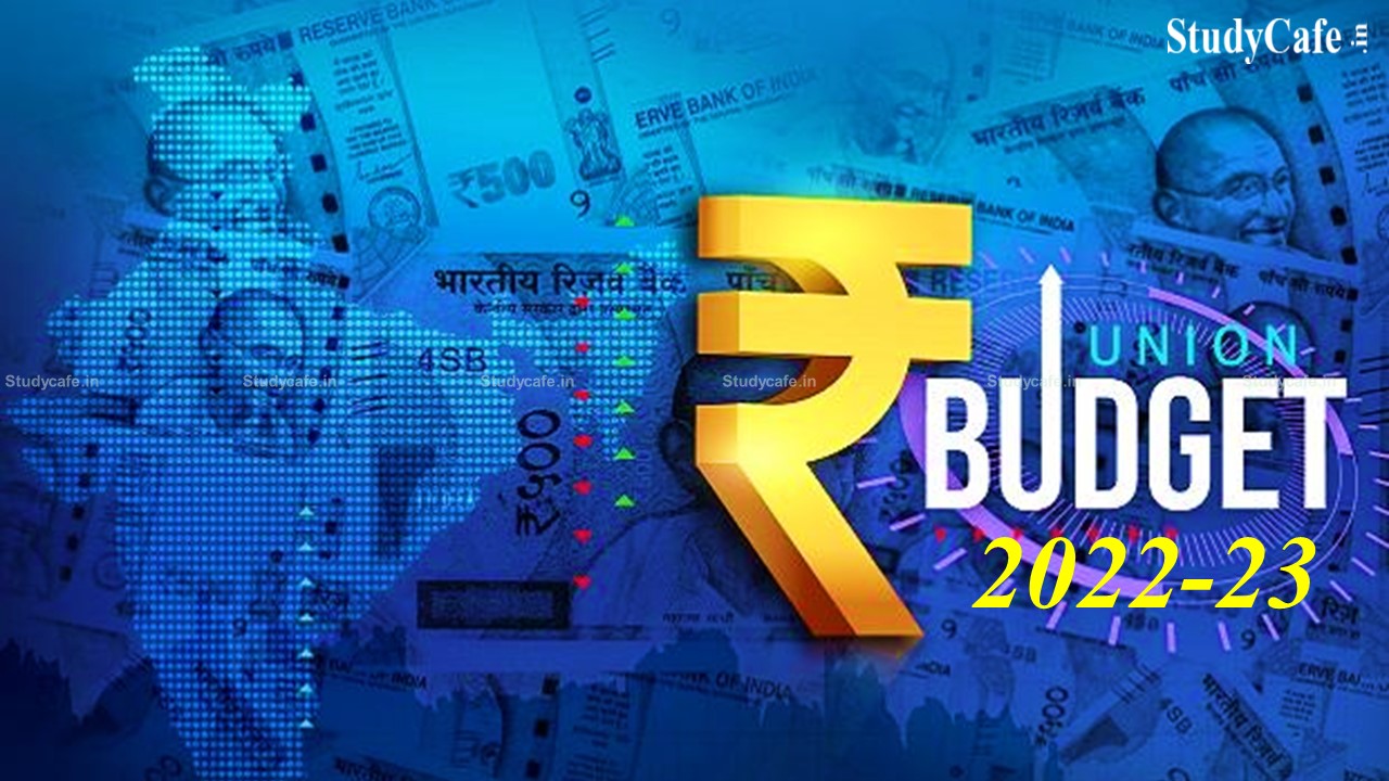 Budget 2022: Important Key Points of Union Budget 2022