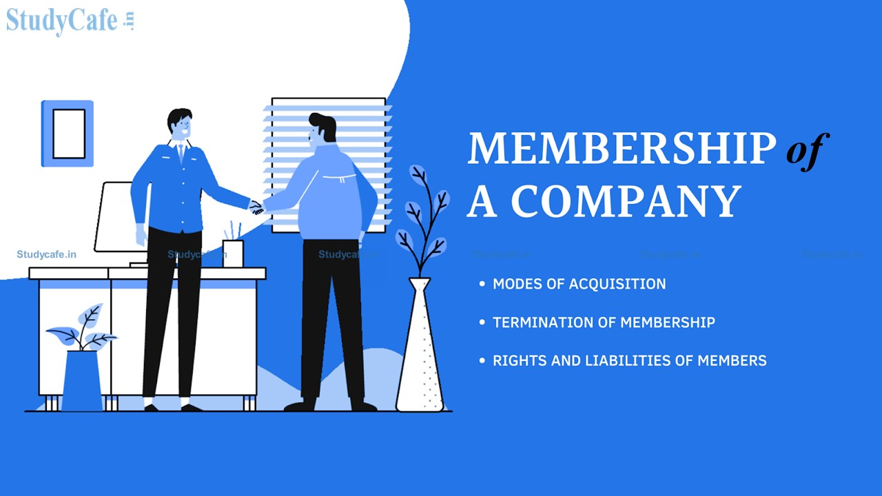 Methods of Acquiring Membership of a Company
