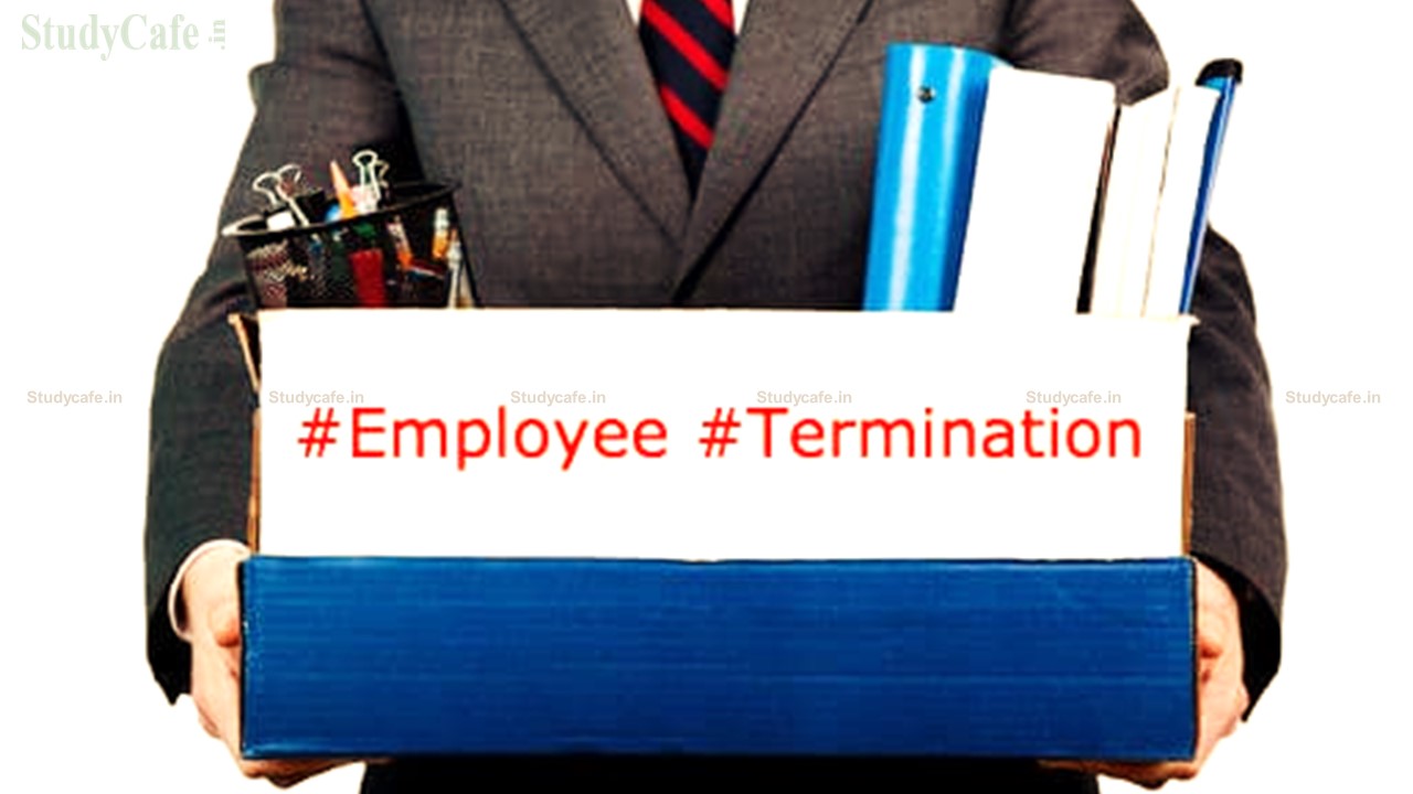 No Service Tax Payable on Amount of Notice Pay Recovered from Employer in Lieu of Sudden Termination of Employees