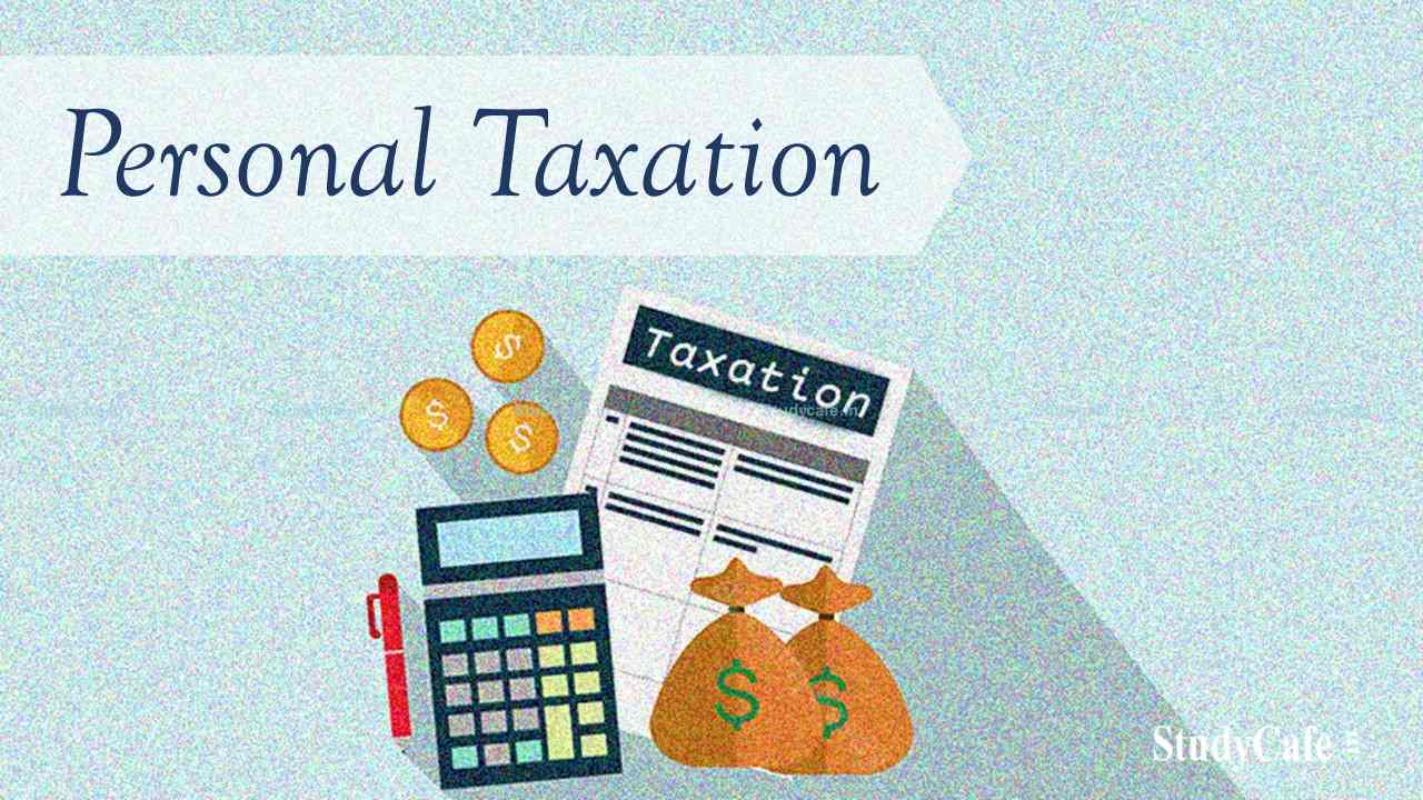 Budget Provisions in the Sphere of Personal Taxation