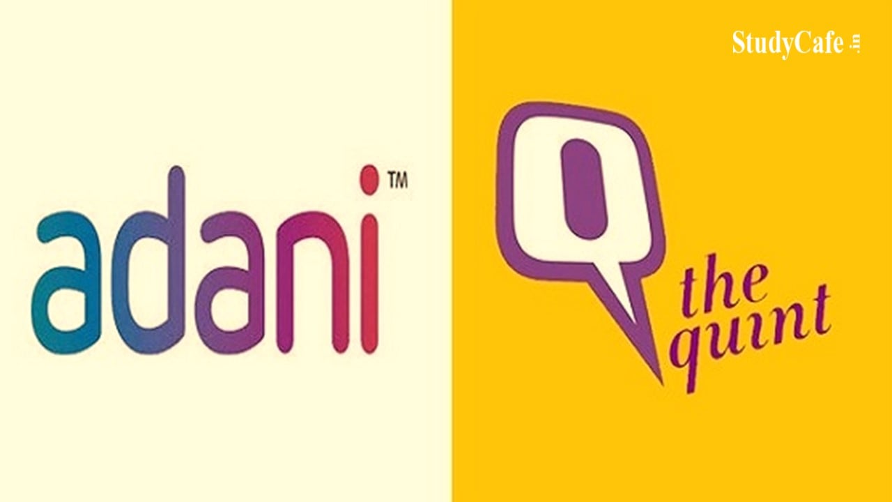 Adani Group Acquires Minority Stake in Quintillion Business Media