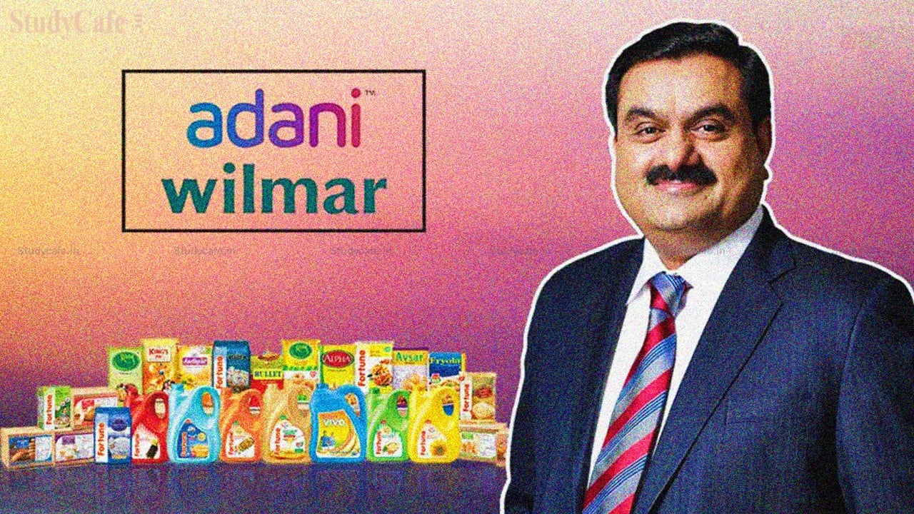 Adani Wilmar Becomes the Largest FMCG Company in India