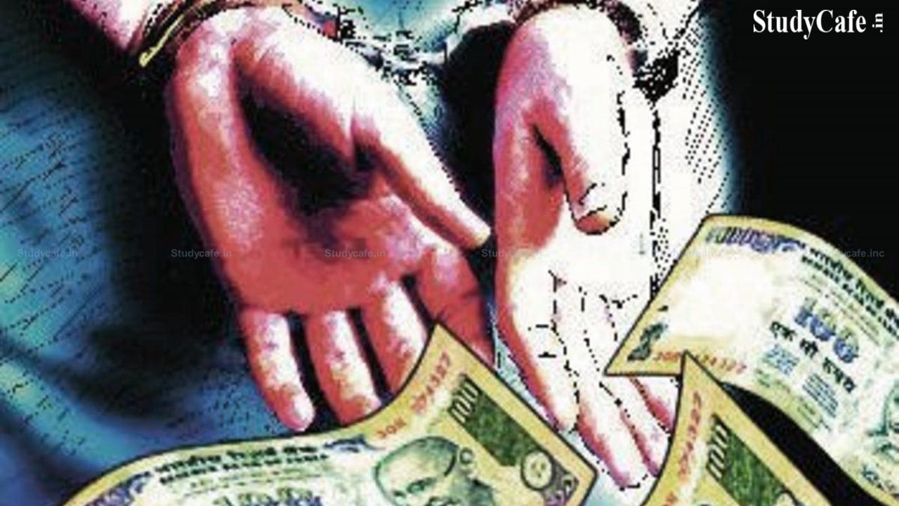 CBI Arrests GST Intelligence Officer in Bribery Case of Rs.60 Lakh