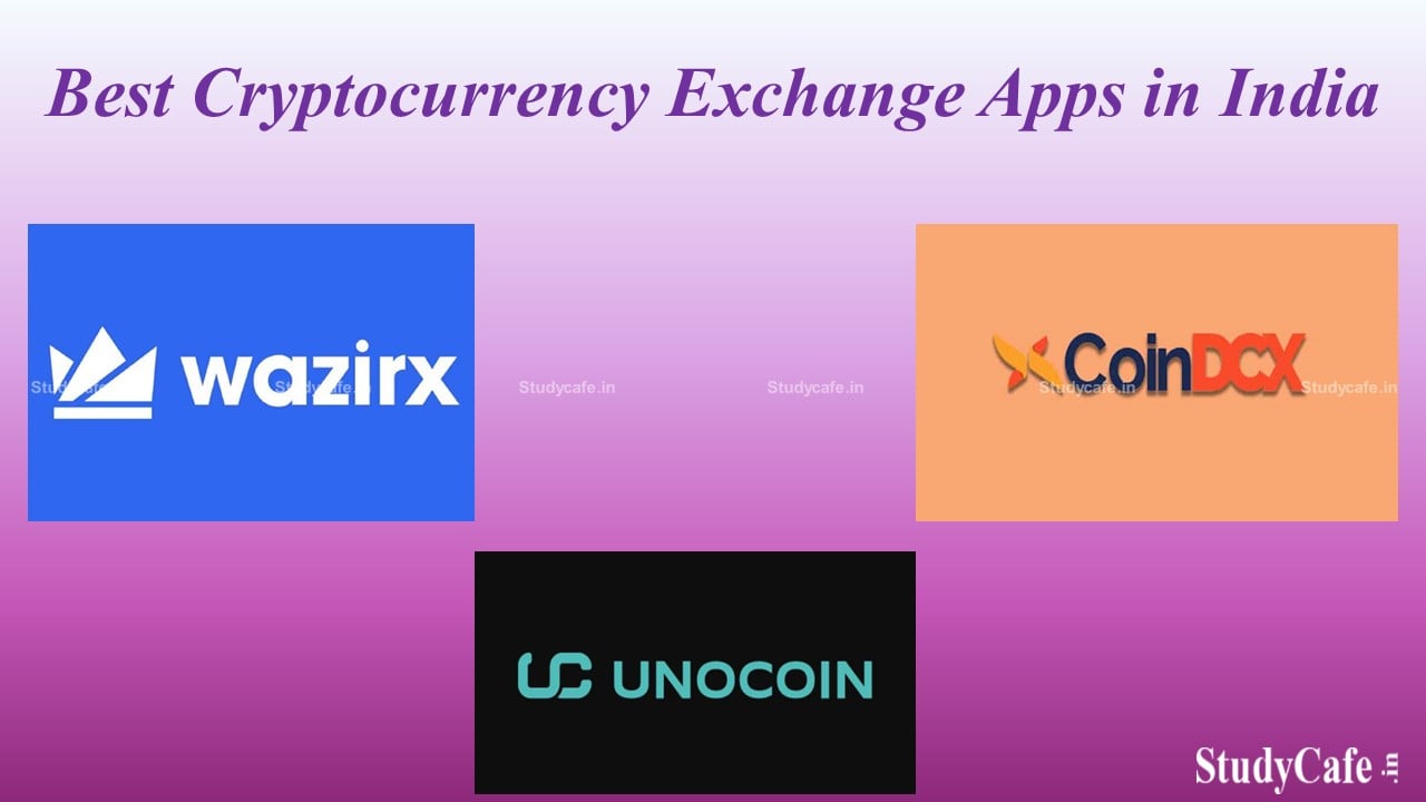 Best Cryptocurrency Exchange Apps in India