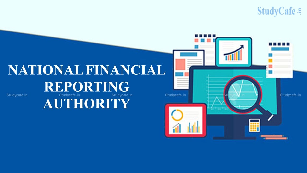 Central Government Amends the National Financial Reporting Authority(NFRA) Rules 2018