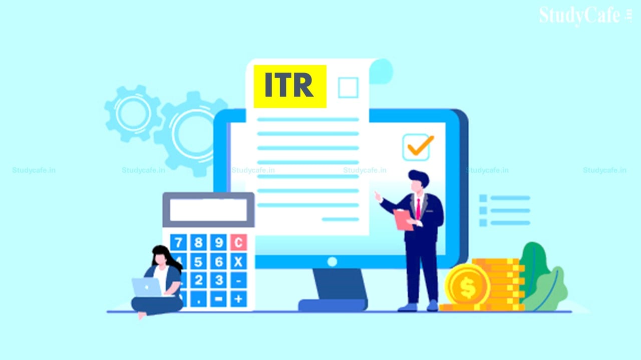 Income Tax Department enabled New Facility to File various IT forms on the E-filing Portal