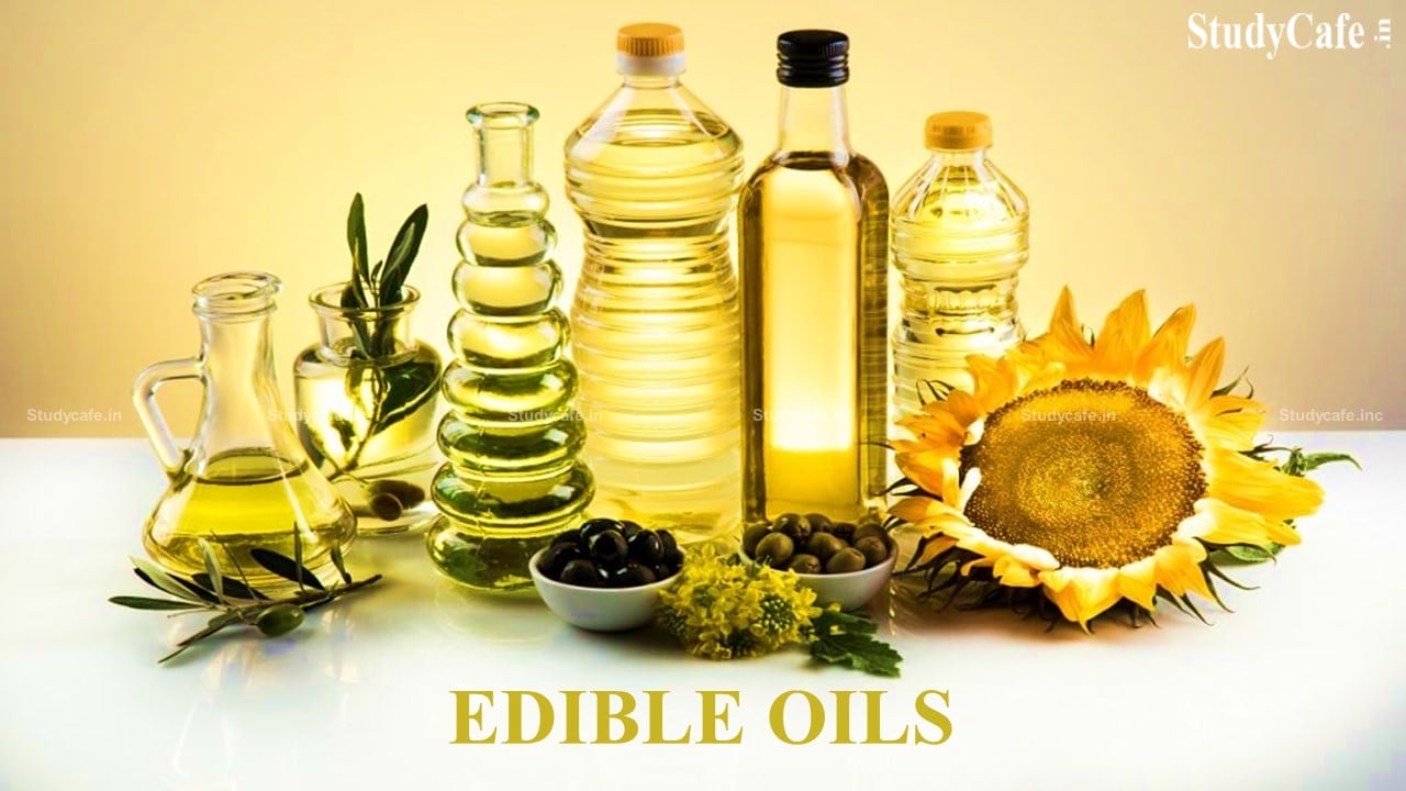 India imported 17.44 LMT and 3.48 LMT edible oils from Ukraine and Russia in 2020-21