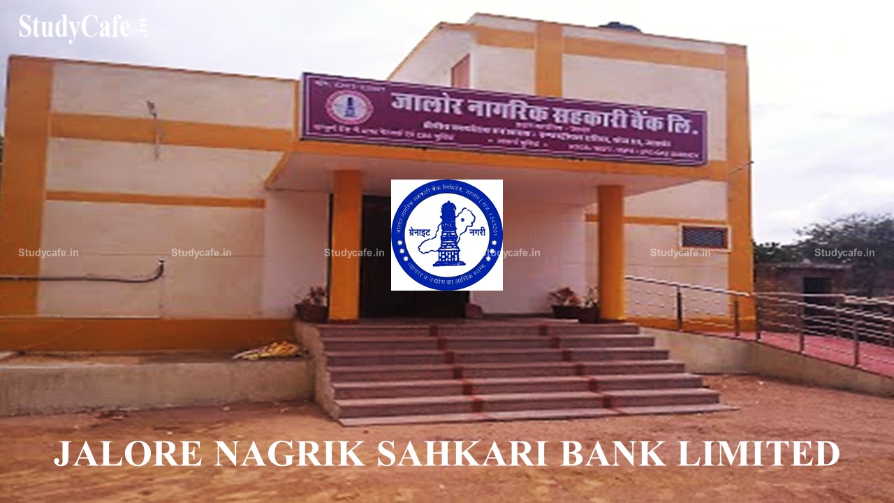 Empanelment of CA Firm for Concurrent Audit of Jalore Nagrik Sahkari Bank Ltd